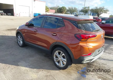 2021 Buick Encore Gx Fwd Preferred z USA, uszkodzony, nr VIN KL4MMBS2XMB091475